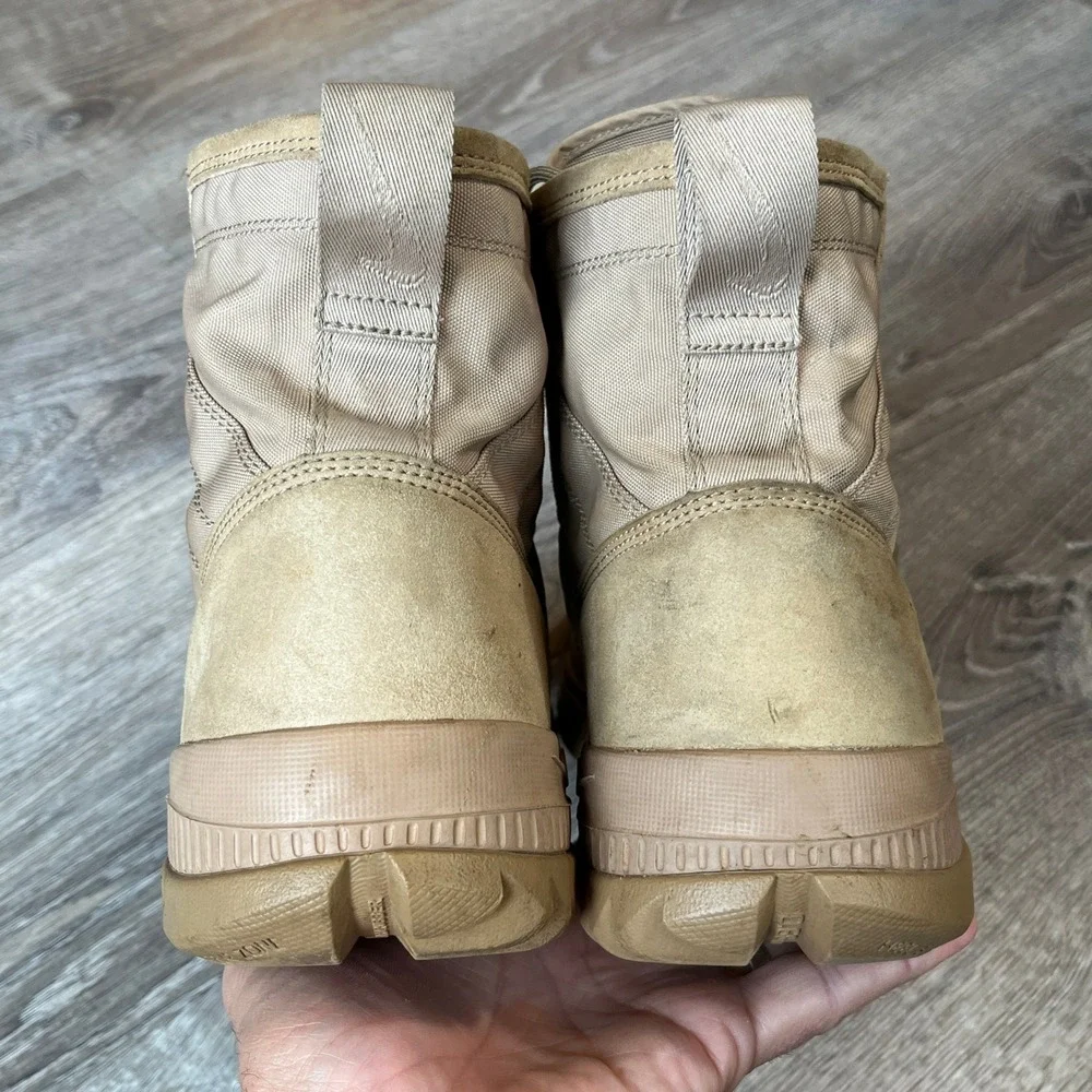 Nike SFB Field 8 British Khaki Mens Tactical Combat Boots 631360-222 Size 12